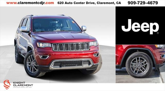 2021 Jeep Grand Cherokee Limited 4x4