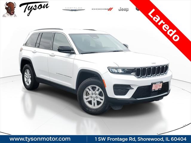 2024 Jeep Grand Cherokee Laredo 4x4