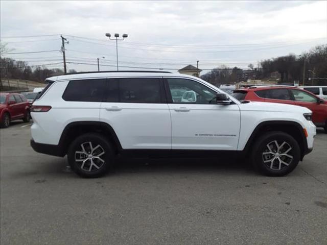 2025 Jeep Grand Cherokee GRAND CHEROKEE L LIMITED 4X4