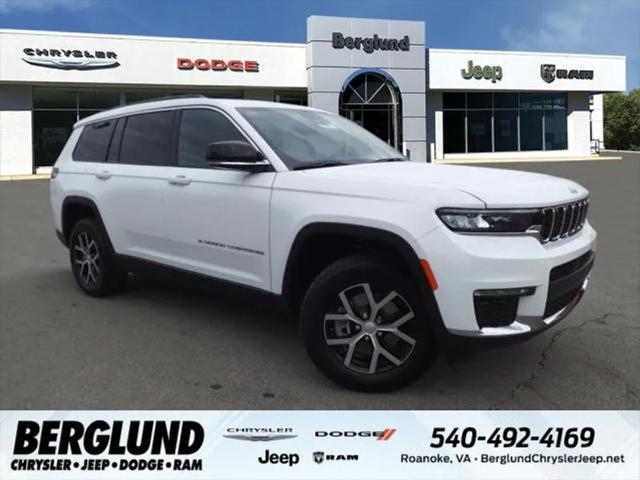 2025 Jeep Grand Cherokee GRAND CHEROKEE L LIMITED 4X4