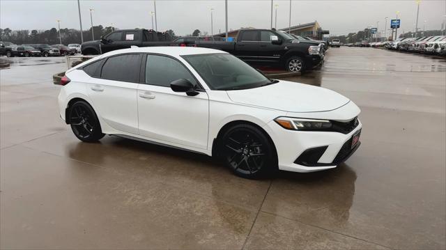 2022 Honda Civic Sport Hatchback