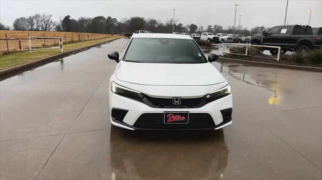2022 Honda Civic Sport Hatchback