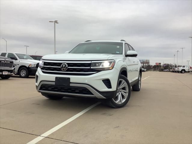 2021 Volkswagen Atlas 3.6L V6 SE w/Technology