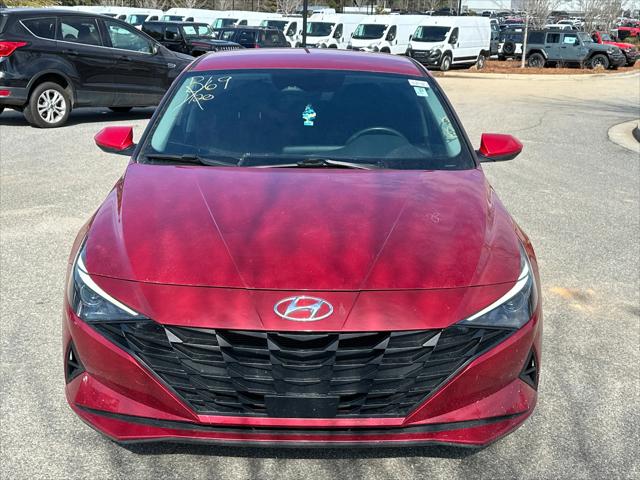 2021 Hyundai Elantra SEL