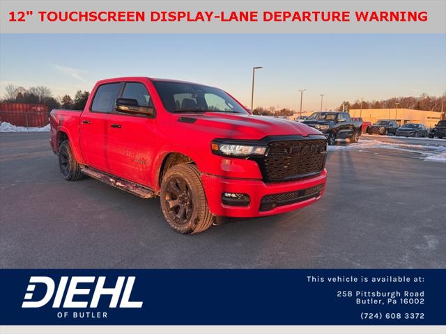 2025 RAM Ram 1500 RAM 1500 BIG HORN CREW CAB 4X4 57 BOX