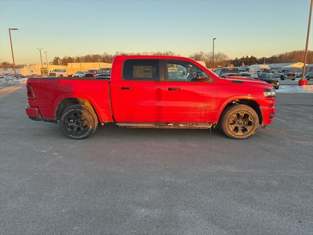 2025 RAM Ram 1500 RAM 1500 BIG HORN CREW CAB 4X4 57 BOX