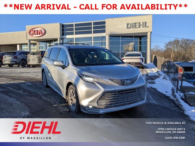 2022 Toyota Sienna XLE