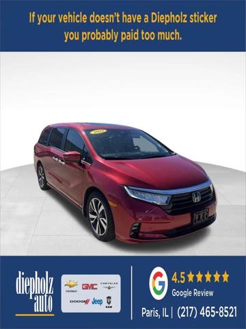 2022 Honda Odyssey Touring