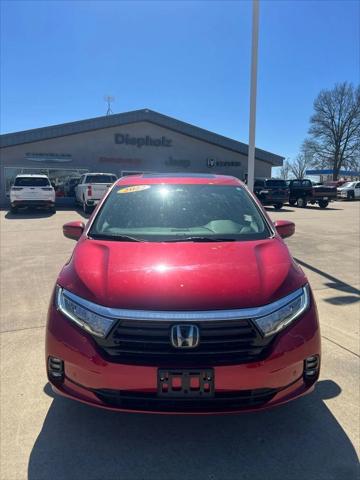 2022 Honda Odyssey Touring