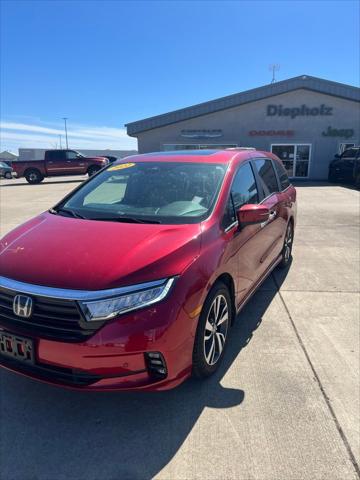 2022 Honda Odyssey Touring