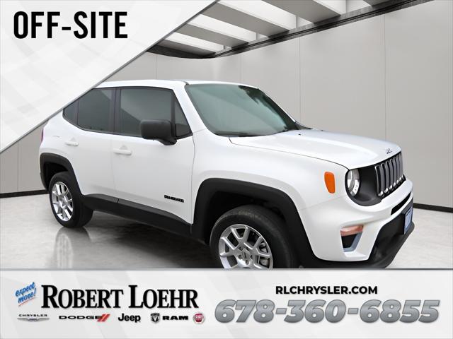 2023 Jeep Renegade Latitude 4x4