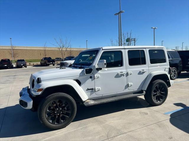 2021 Jeep Wrangler 4xe Unlimited High Altitude 4x4