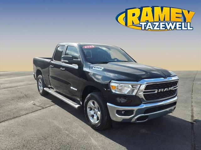 2022 RAM 1500 Big Horn Quad Cab 4x4 64 Box