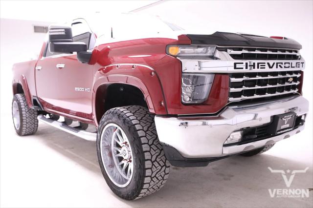 2020 Chevrolet Silverado 2500HD 4WD Crew Cab Standard Bed LTZ