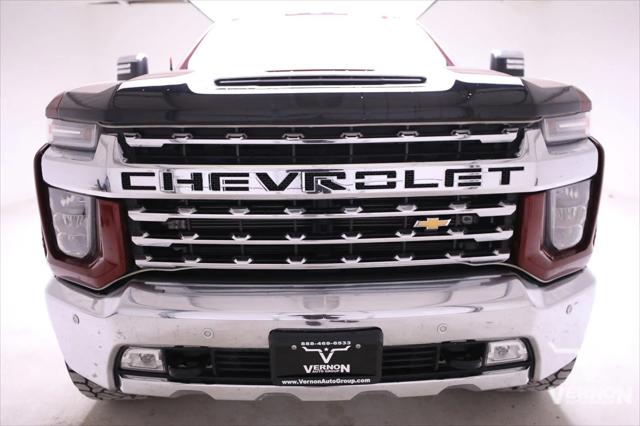 2020 Chevrolet Silverado 2500HD 4WD Crew Cab Standard Bed LTZ