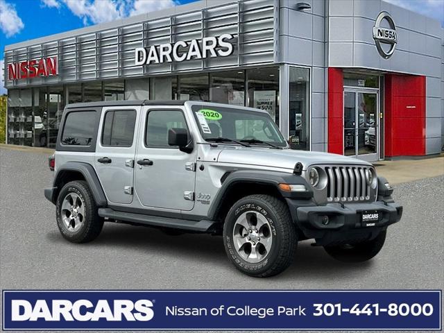 2020 Jeep Wrangler Unlimited Sport S 4X4