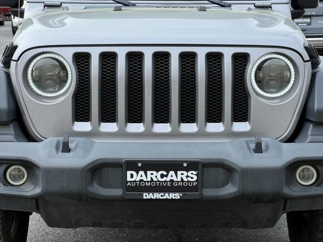 2020 Jeep Wrangler Unlimited Sport S 4X4