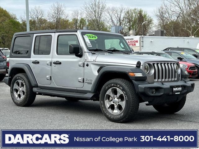 2020 Jeep Wrangler Unlimited Sport S 4X4