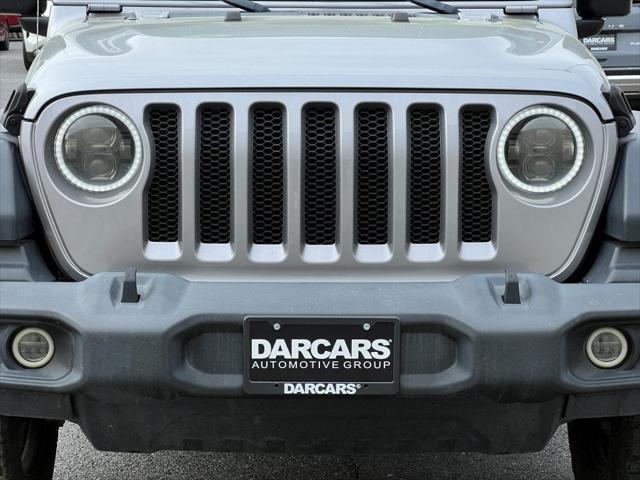 2020 Jeep Wrangler Unlimited Sport S 4X4