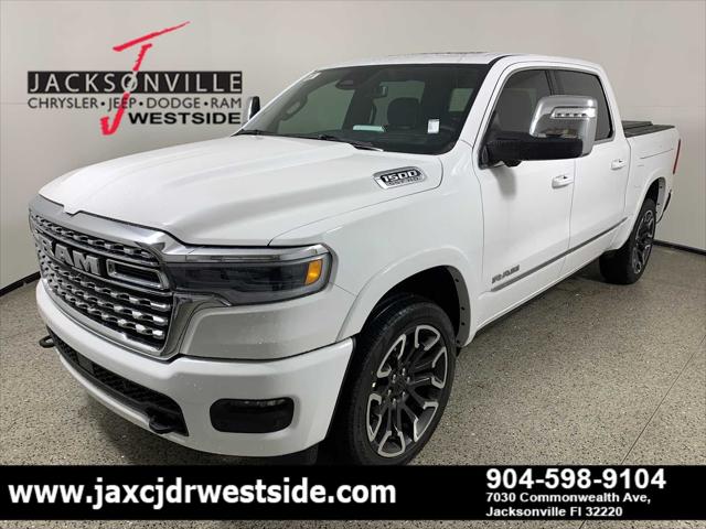2025 RAM Ram 1500 RAM 1500 LIMITED CREW CAB 4X4 57 BOX