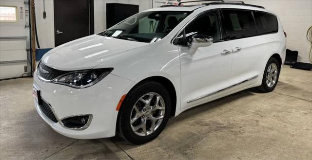 2018 Chrysler Pacifica Limited