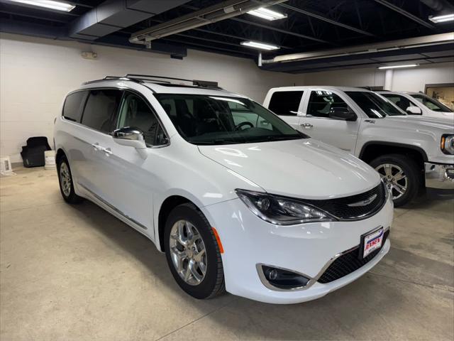 2018 Chrysler Pacifica Limited