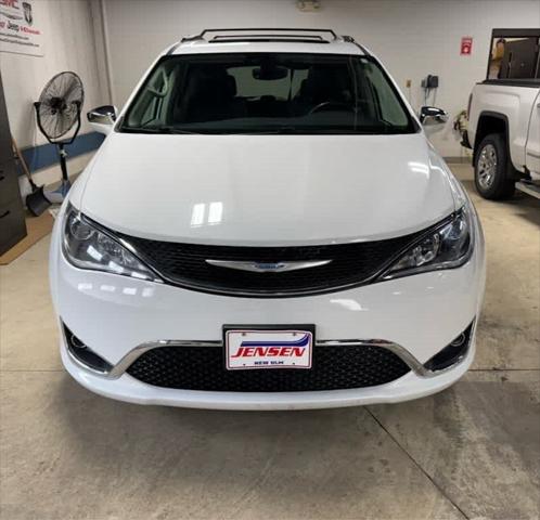 2018 Chrysler Pacifica Limited