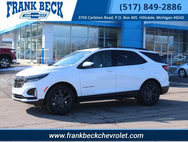 2024 Chevrolet Equinox AWD RS for sale in Hillsdale, MI