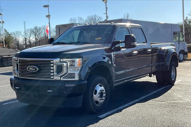 Used 2020 Ford F-350 Super Duty Limited with VIN 1FT8W3DT8LED30192 for sale in Olive Branch, MS