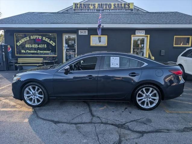 2015 Mazda Mazda6 i Touring for sale in Manchester, NH