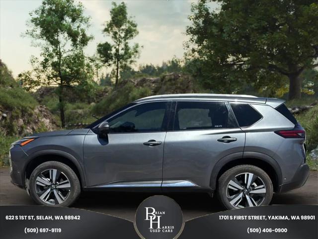 2023 Nissan Rogue SL Intelligent AWD