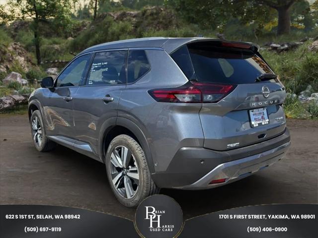 2023 Nissan Rogue SL Intelligent AWD