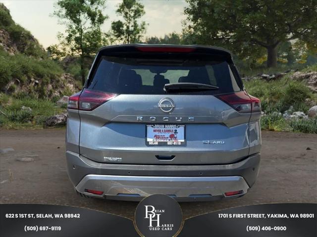 2023 Nissan Rogue SL Intelligent AWD