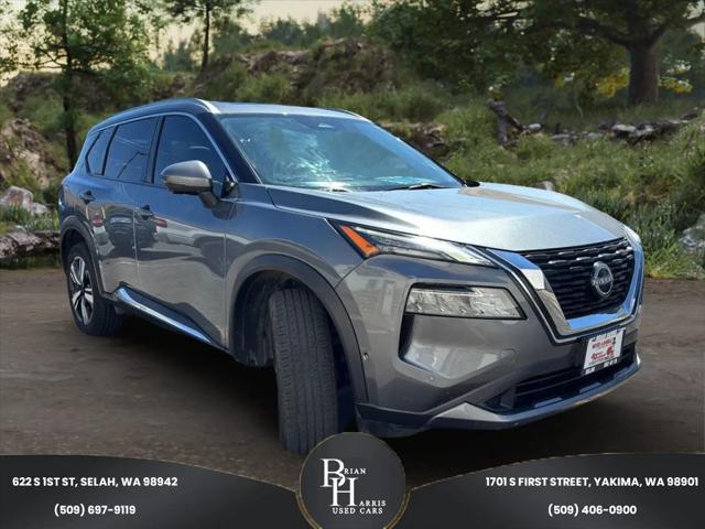 2023 Nissan Rogue SL Intelligent AWD