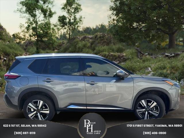 2023 Nissan Rogue SL Intelligent AWD