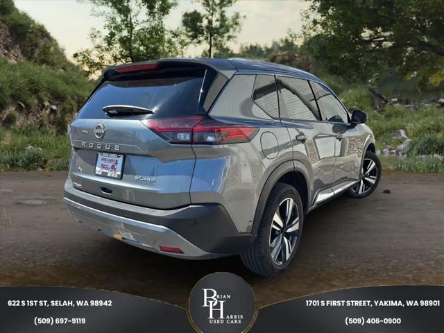 2023 Nissan Rogue SL Intelligent AWD