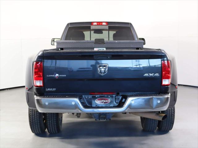 2017 Ram 3500 Lone Star Crew Cab 4x4 8' Box