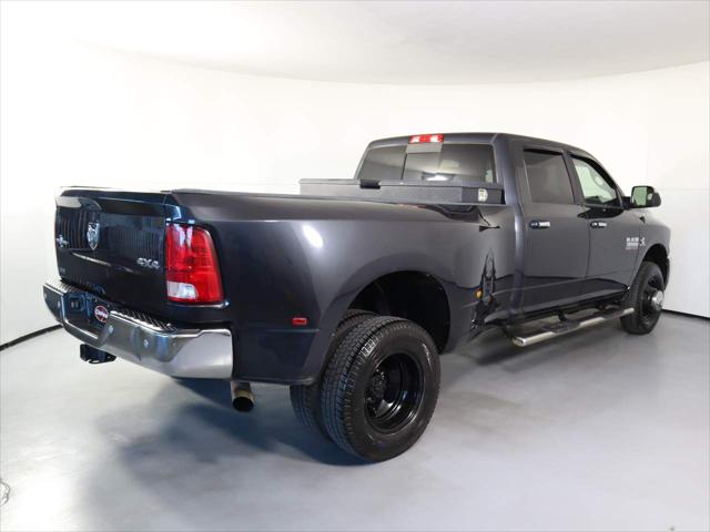 2017 Ram 3500 Lone Star Crew Cab 4x4 8' Box