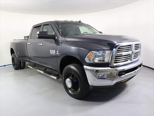 2017 Ram 3500 Lone Star Crew Cab 4x4 8' Box