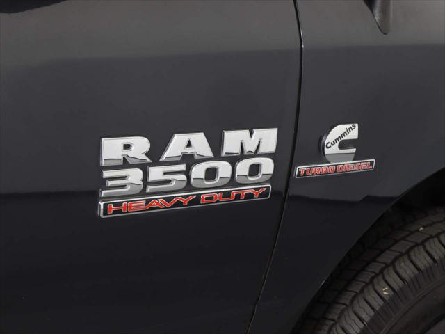 2017 Ram 3500 Lone Star Crew Cab 4x4 8' Box
