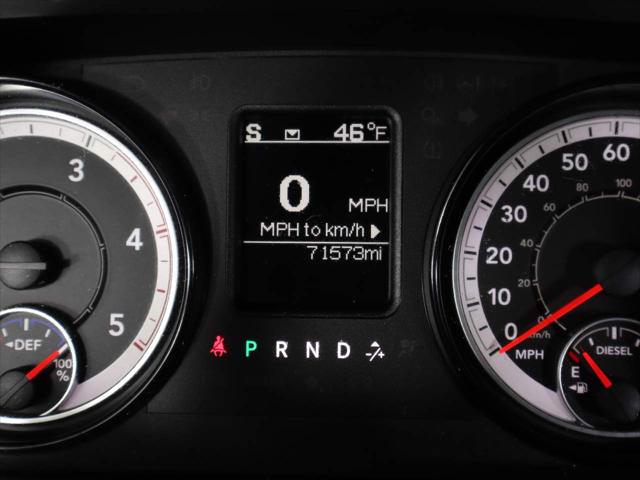 2017 Ram 3500 Lone Star Crew Cab 4x4 8' Box