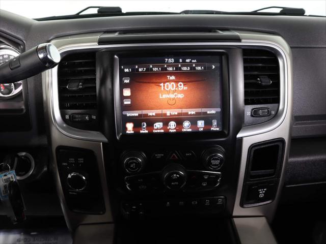 2017 Ram 3500 Lone Star Crew Cab 4x4 8' Box