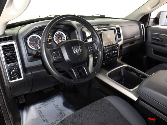 2017 Ram 3500 Lone Star Crew Cab 4x4 8' Box