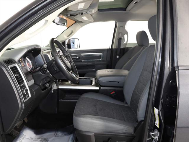 2017 Ram 3500 Lone Star Crew Cab 4x4 8' Box