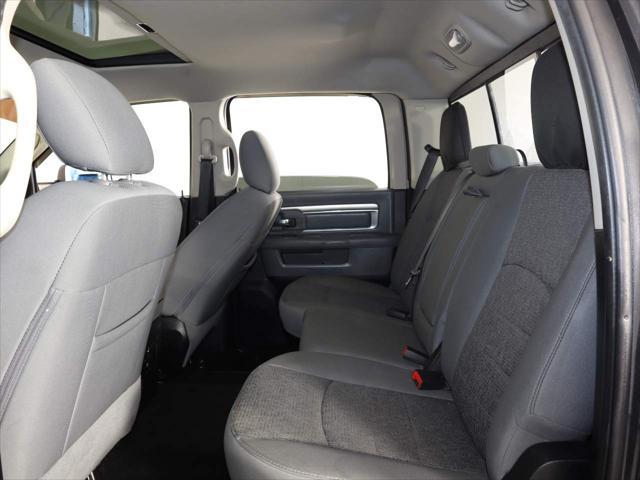 2017 Ram 3500 Lone Star Crew Cab 4x4 8' Box
