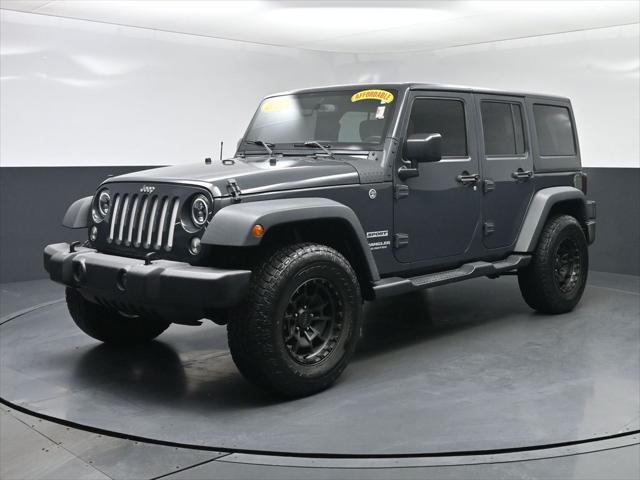 2017 Jeep Wrangler Unlimited Sport 4x4 for sale in TERRE HAUTE, IN