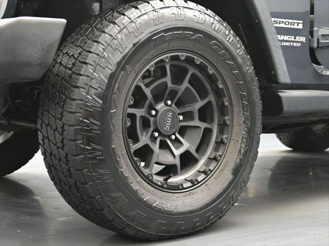 2017 Jeep Wrangler Unlimited Sport 4x4