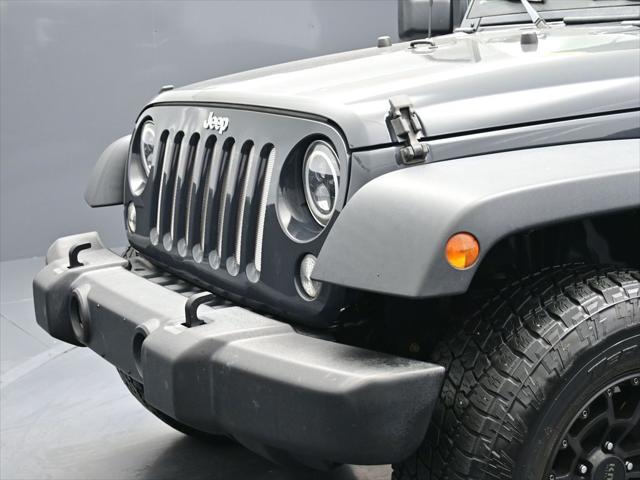 2017 Jeep Wrangler Unlimited Sport 4x4