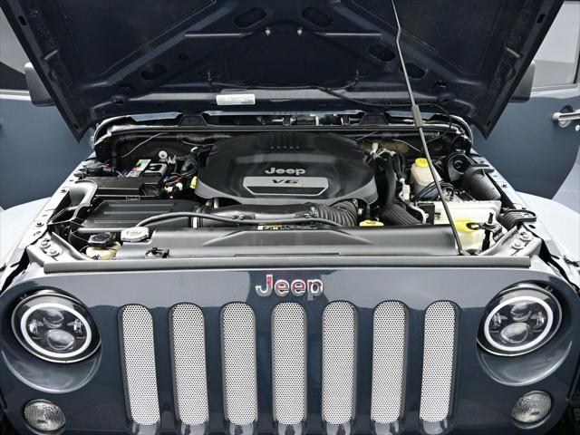 2017 Jeep Wrangler Unlimited Sport 4x4