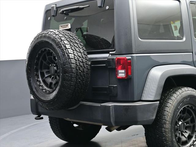 2017 Jeep Wrangler Unlimited Sport 4x4